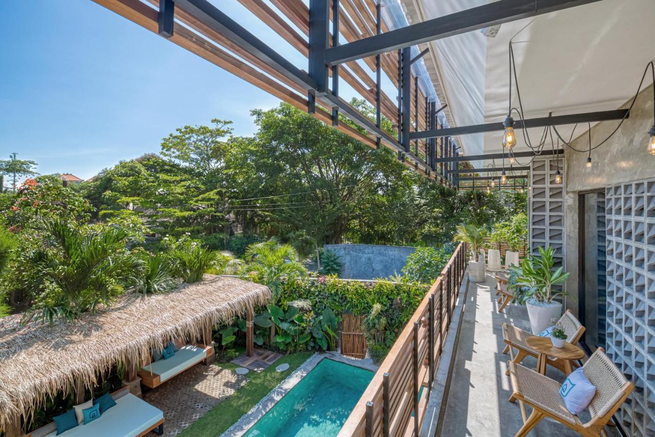 Leafy Home Canggu Exteriör bild