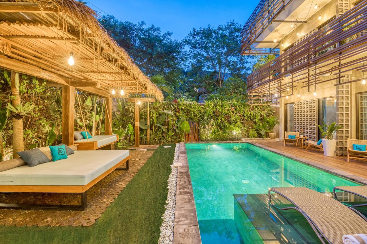 Leafy Home Canggu Exteriör bild