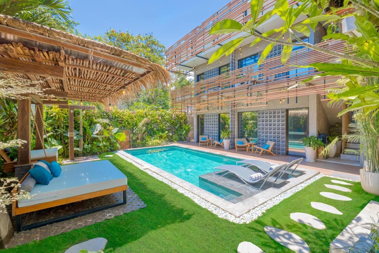 Leafy Home Canggu Exteriör bild