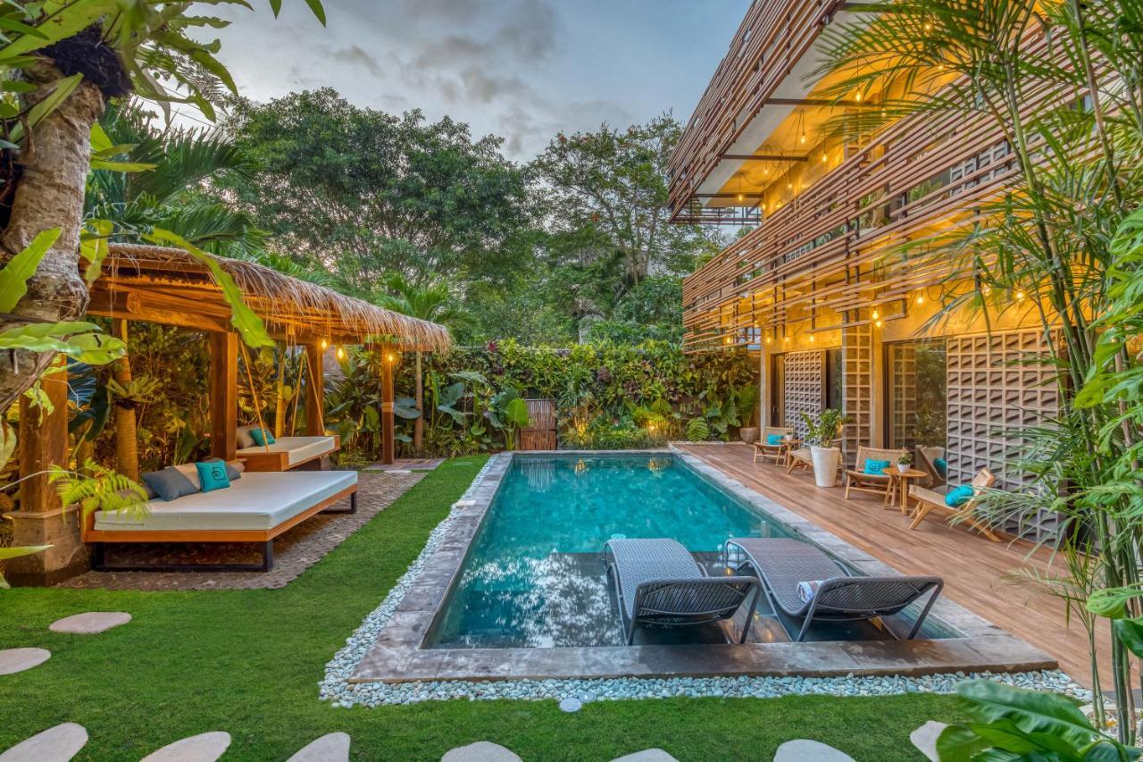 Leafy Home Canggu Exteriör bild