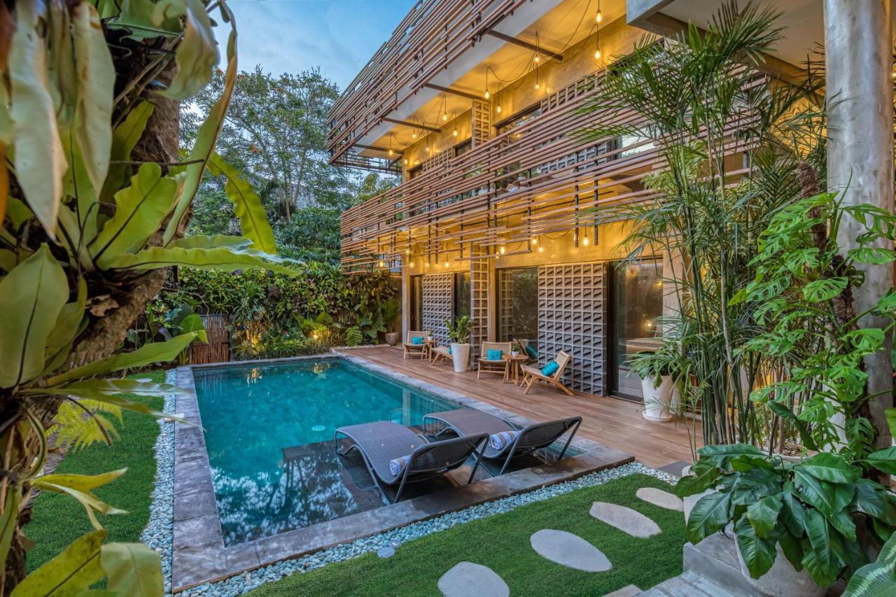 Leafy Home Canggu Exteriör bild