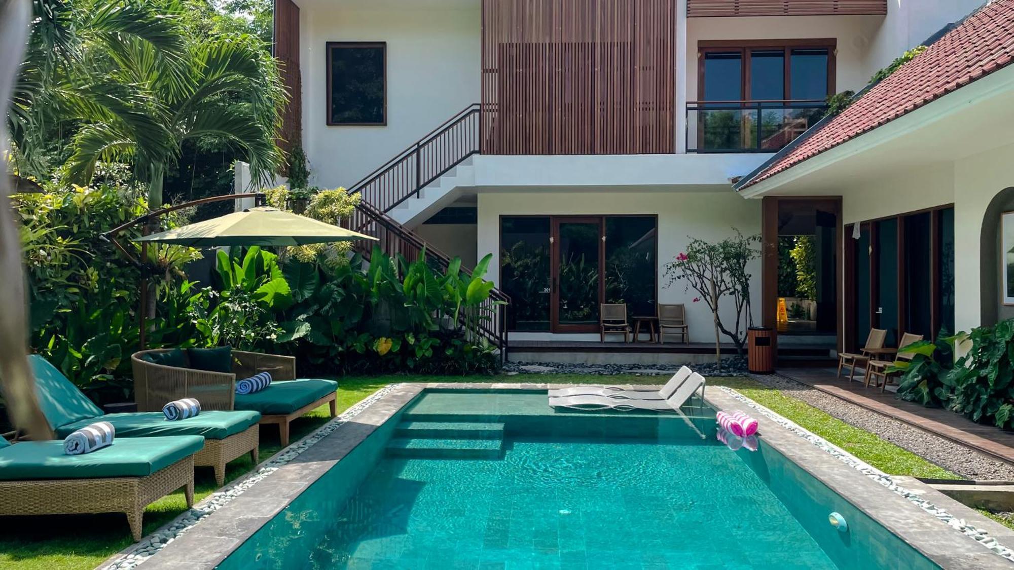 Leafy Home Canggu Exteriör bild