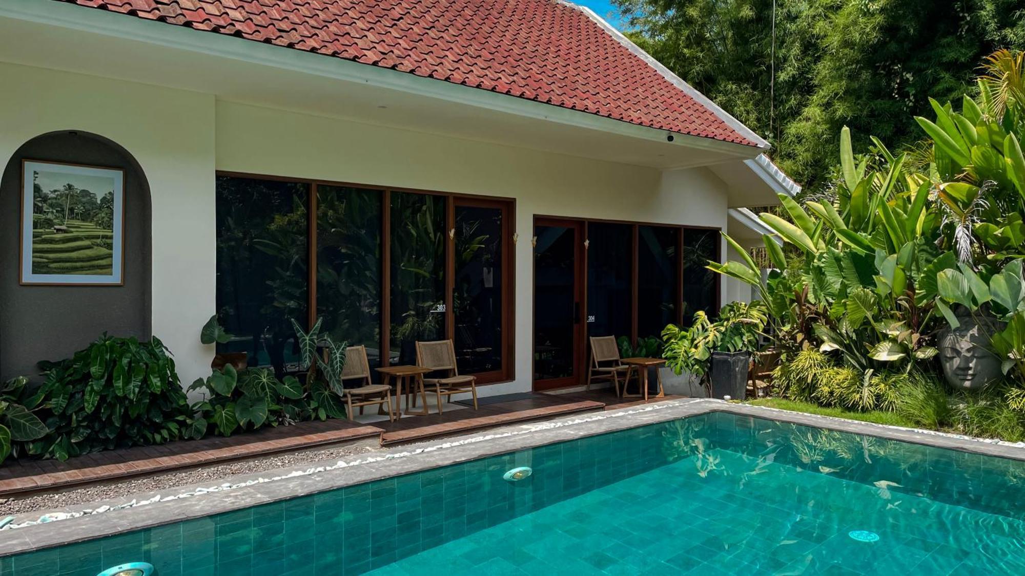 Leafy Home Canggu Exteriör bild
