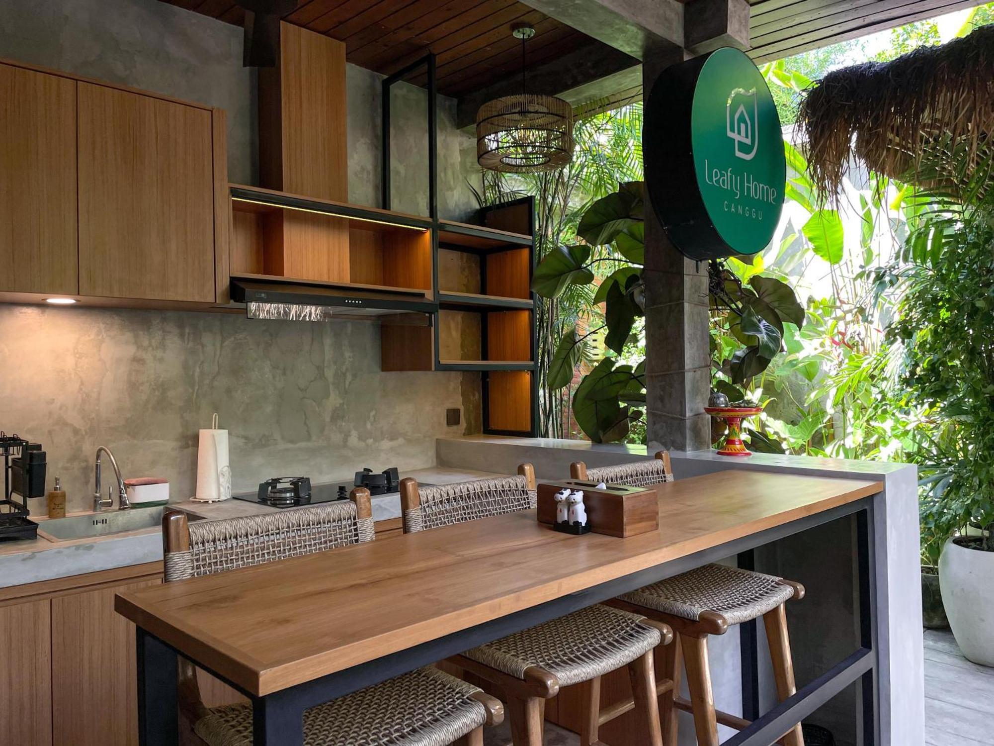 Leafy Home Canggu Exteriör bild